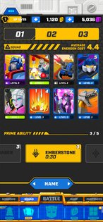 TRANSFORMERS: Tactical Arena 3.0.1. Скриншот 2