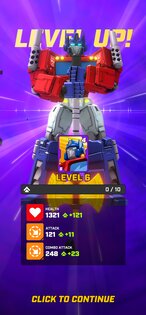 TRANSFORMERS: Tactical Arena 3.0.1. Скриншот 3