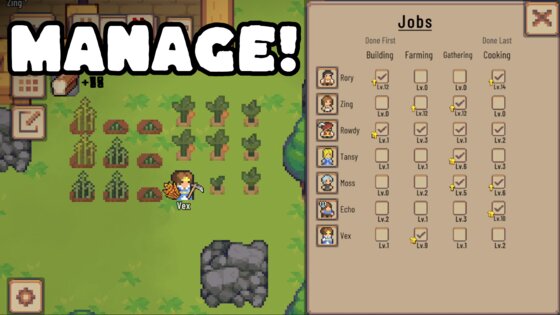 Little Village 0.24.8. Скриншот 3