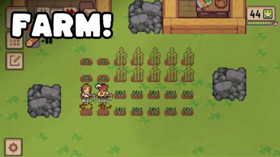 Little Village 0.24.8. Скриншот 6