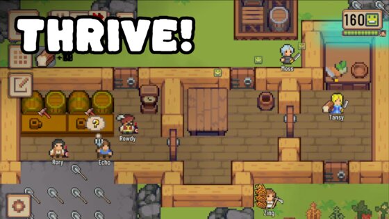 Little Village 0.24.8. Скриншот 8