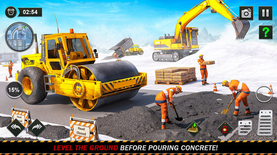 Snow Offroad Construction Game 2.0.3. Скриншот 18