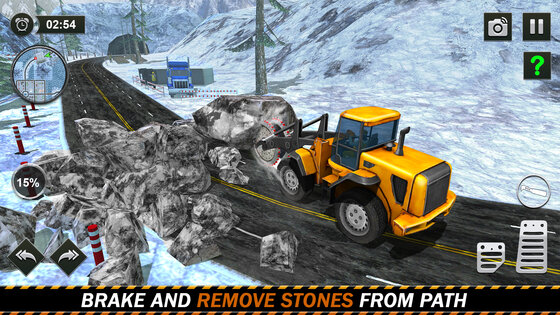 Snow Offroad Construction Game 2.0.3. Скриншот 23