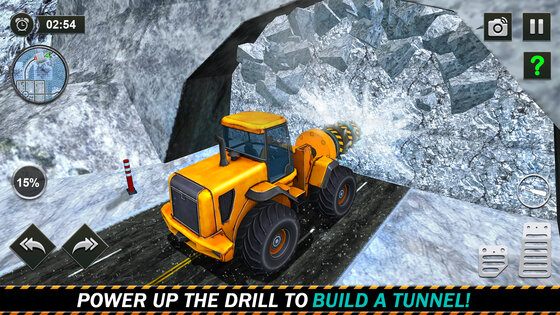 Snow Offroad Construction Game 2.0.3. Скриншот 24