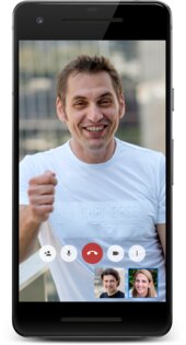 Jitsi Meet 26.0.0. Скриншот 1