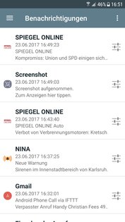 Notifications for Android TV 5.6.0. Скриншот 11
