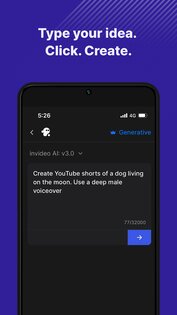 invideo AI 4.5.8. Скриншот 2