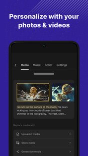 invideo AI 4.5.8. Скриншот 4