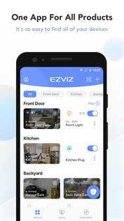 EZVIZ 7.4.1.0421. Скриншот 1
