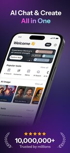 Monica Ai 5.13.5. Скриншот 1