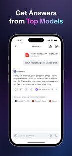 Monica Ai 5.13.5. Скриншот 2