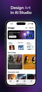 Monica Ai 5.13.5. Скриншот 3