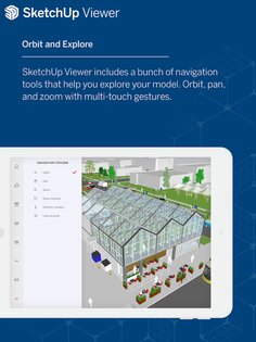 SketchUp Viewer 5.5.2. Скриншот 15