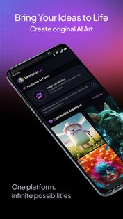 Leonardo.Ai 2.0.20. Скриншот 1