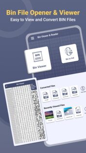 Bin File Opener 1.1.8. Скриншот 5