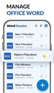 Docx Читатель 1.3.6. Скриншот 1