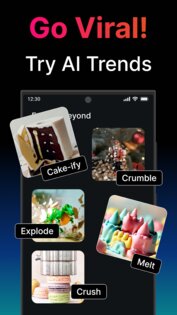 Clips AI – AI Video Generator 3.1.2. Скриншот 3