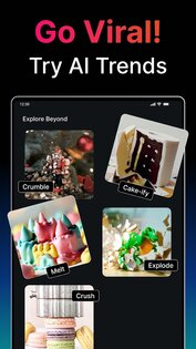 Clips AI – AI Video Generator 3.1.2. Скриншот 11