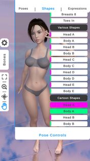 Ultimate Poser 3D Model Poses 39.0. Скриншот 5