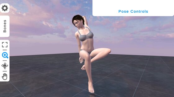 Ultimate Poser 3D Model Poses 39.0. Скриншот 9