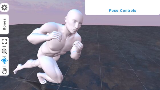 Ultimate Poser 3D Model Poses 39.0. Скриншот 14