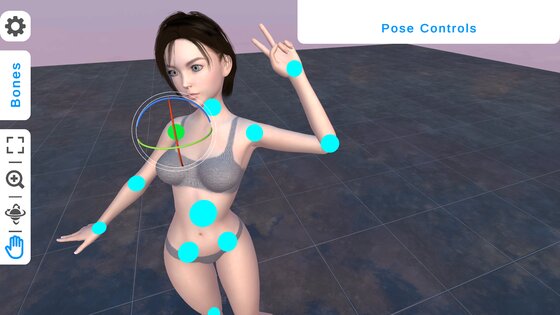 Ultimate Poser 3D Model Poses 39.0. Скриншот 17
