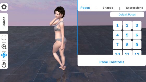 Ultimate Poser 3D Model Poses 39.0. Скриншот 18