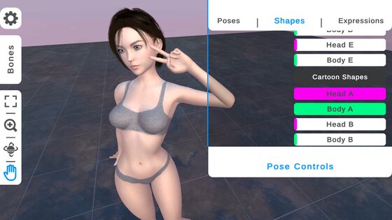 Ultimate Poser 3D Model Poses 39.0. Скриншот 19