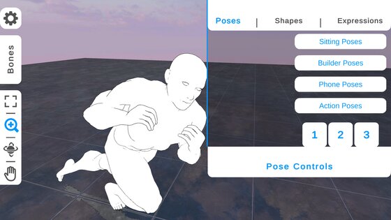 Ultimate Poser 3D Model Poses 39.0. Скриншот 21
