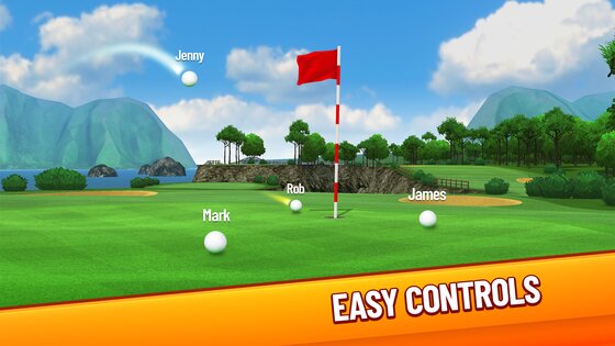 Golf Strike 1.7.0. Скриншот 4