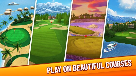 Golf Strike 1.7.0. Скриншот 7