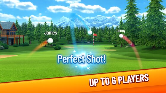 Golf Strike 1.7.0. Скриншот 14