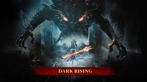 Dark Divinity RPG 4.0.0. Скриншот 1