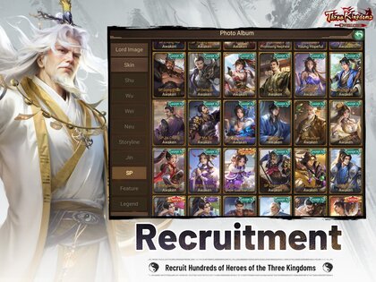 Three Kingdoms: Overlord 2.17.76. Скриншот 15