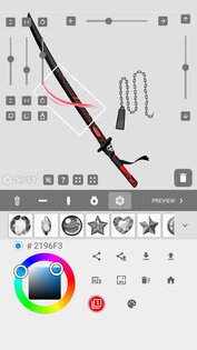 Sword Maker: Weapon Avatar 6.9.5. Скриншот 6