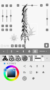Sword Maker: Weapon Avatar 6.9.5. Скриншот 16