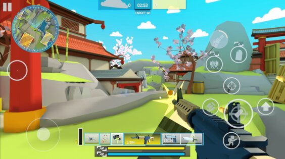 Bit Gun FPS: Онлайн Стрельба 1.0.30. Скриншот 2