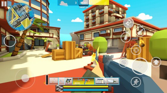 Bit Gun FPS: Онлайн Стрельба 1.0.30. Скриншот 5