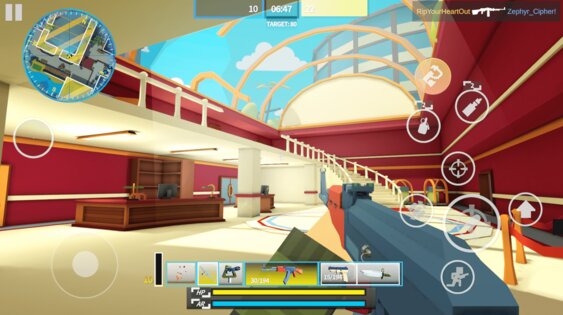Bit Gun FPS: Онлайн Стрельба 1.0.30. Скриншот 6