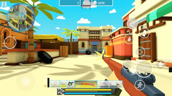 Bit Gun FPS: Онлайн Стрельба 1.0.30. Скриншот 7