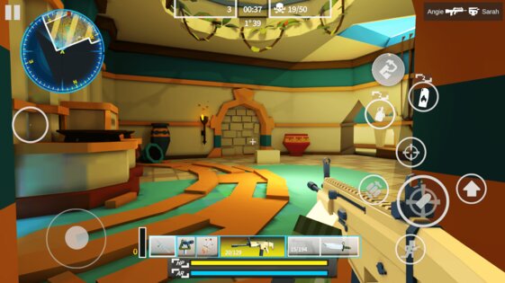 Bit Gun FPS: Онлайн Стрельба 1.0.30. Скриншот 12