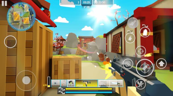 Bit Gun FPS: Онлайн Стрельба 1.0.30. Скриншот 17