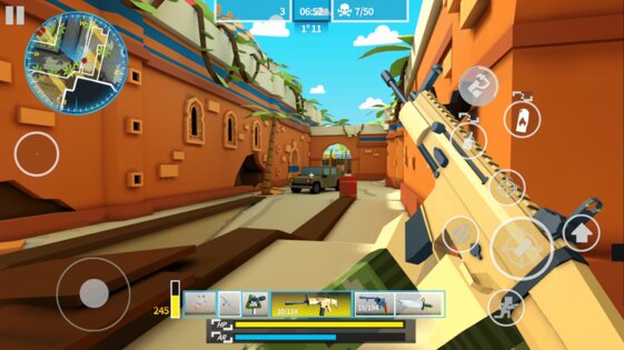 Bit Gun FPS: Онлайн Стрельба 1.0.30. Скриншот 19