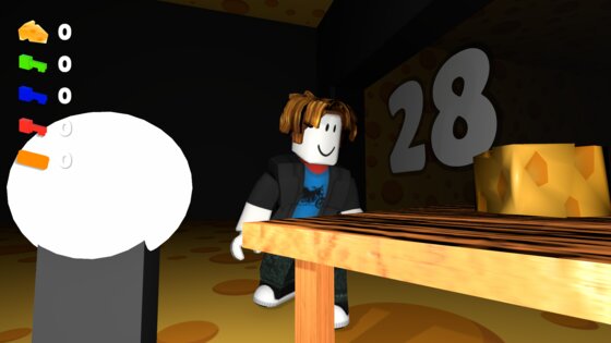 Obby Escape: Cheese Breakout 0.2.2. Скриншот 1