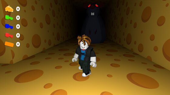 Obby Escape: Cheese Breakout 0.2.2. Скриншот 23