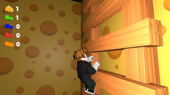 Obby Escape: Cheese Breakout 0.2.2. Скриншот 24