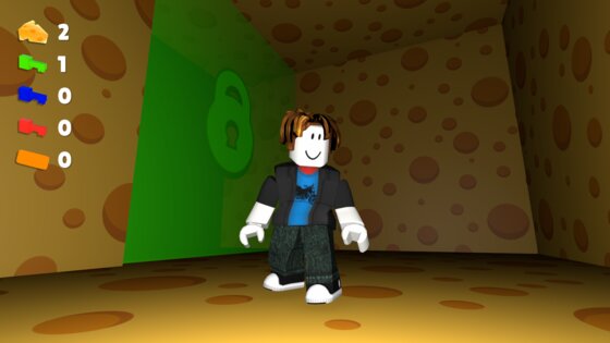 Obby Escape: Cheese Breakout 0.2.2. Скриншот 27