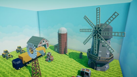 Nexus Rumble 1.8.7. Скриншот 1