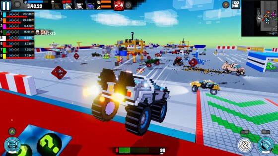 Carnage Battle Arena 2.4.3. Скриншот 9