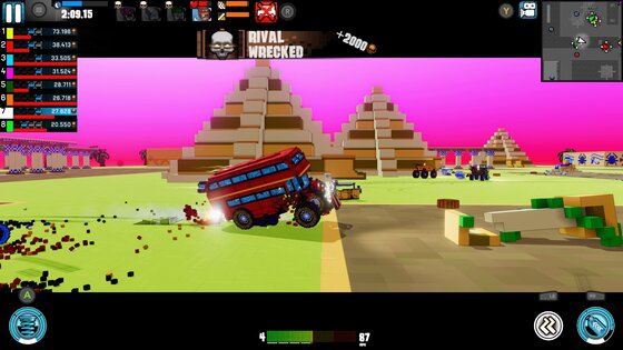 Carnage Battle Arena 2.4.3. Скриншот 10